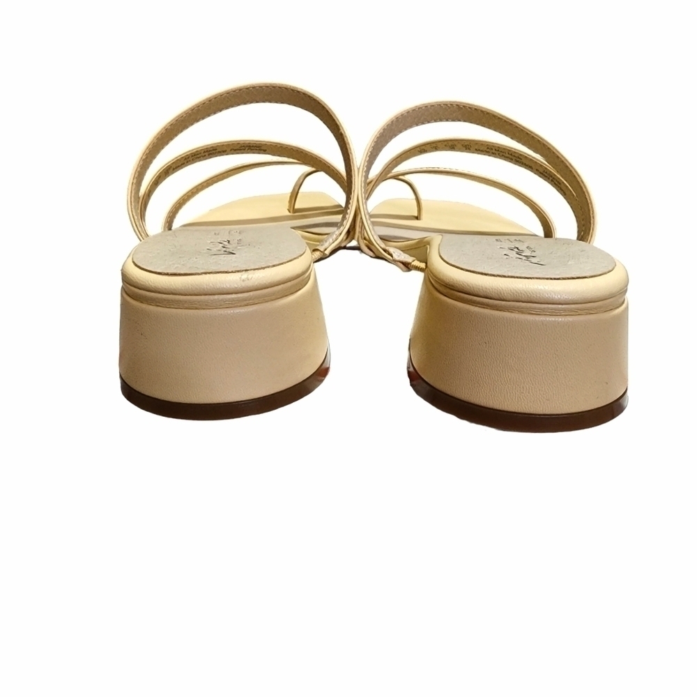 Life Stride Jasmine Secret Cushion Insole Strappy Slip-on Square Toe Sandal - 8W - Picture 4 of 8